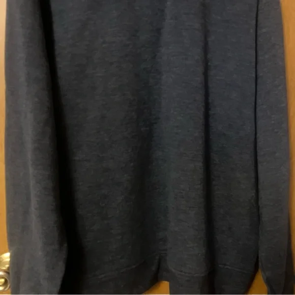 Orvis Men's Blue Quarter Zip Long Sleeve Embroider Pullover Sweatshirt Size XXL - Picture 6 of 14